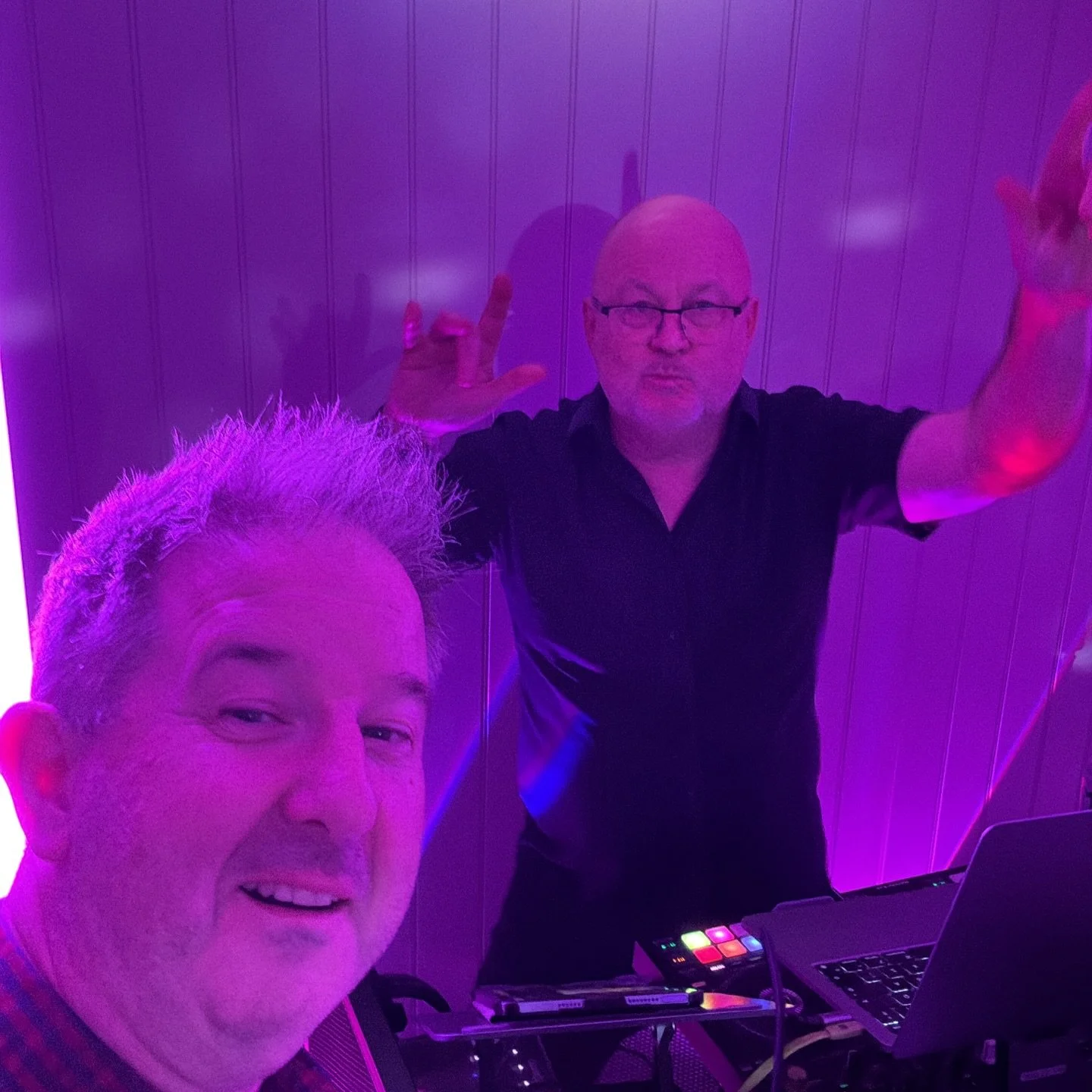 Legend that is Gary of @jlwsoundlight ripping up tonight&rsquo;s wedding!!!!