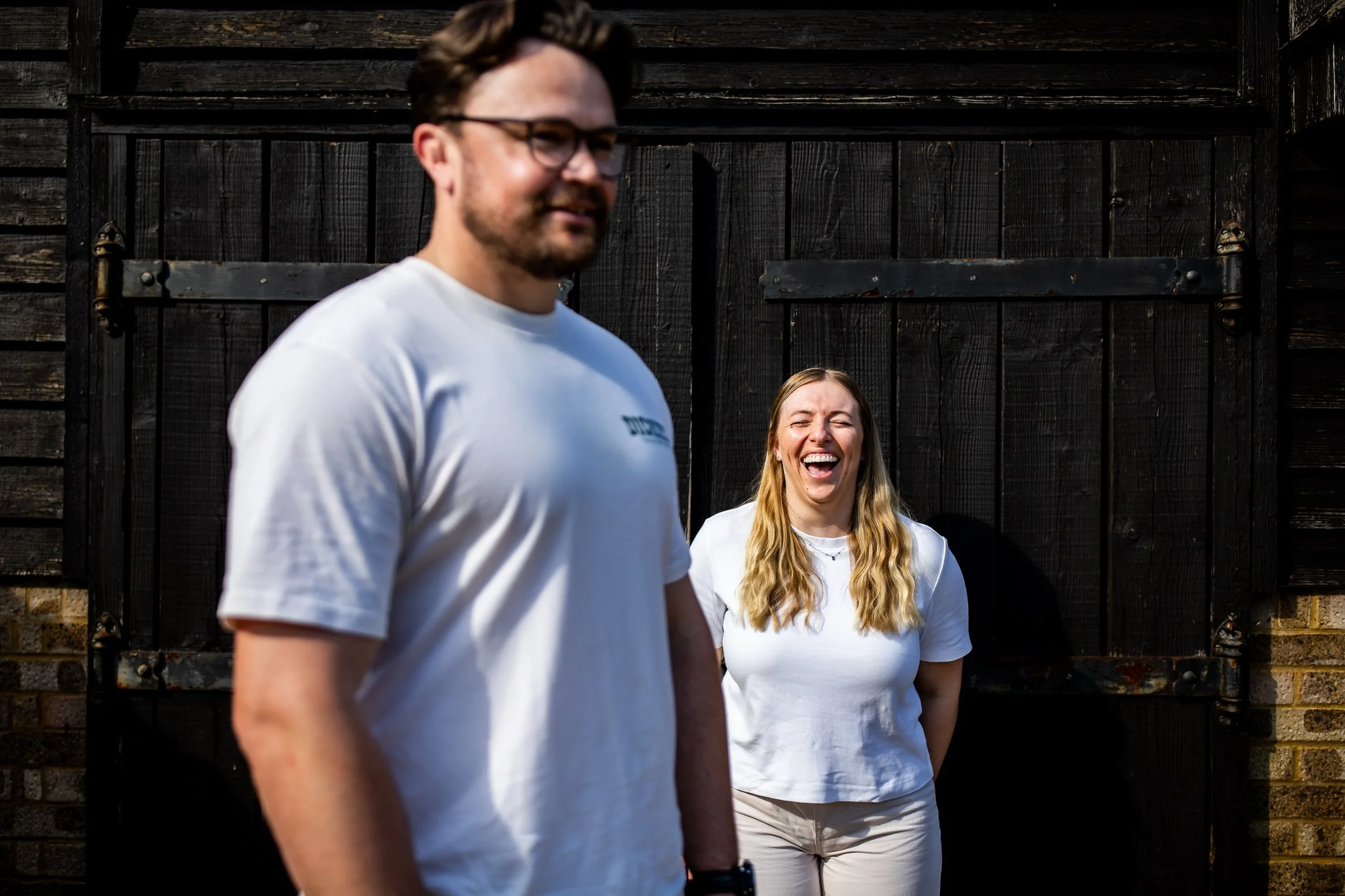 Pre wedding shoots are fun! 

I can&rsquo;t wait to shoot @annfreeman_ and @samhutch42 wedding in a few weeks. I know it&rsquo;s going to be a banger! 

Know why? Cos I also shot Ann&rsquo;s sister @katfreeman_ wedding back in 2023 and that was one o