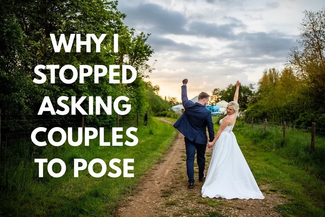 Controversial opinion from a wedding photographer&hellip;.

Posing is overrated. 

Swipe through 

#cambridgeshireweddingphotographer #funweddingphotographer #unposedweddingphotography #funnyweddingmoments #wedding2027