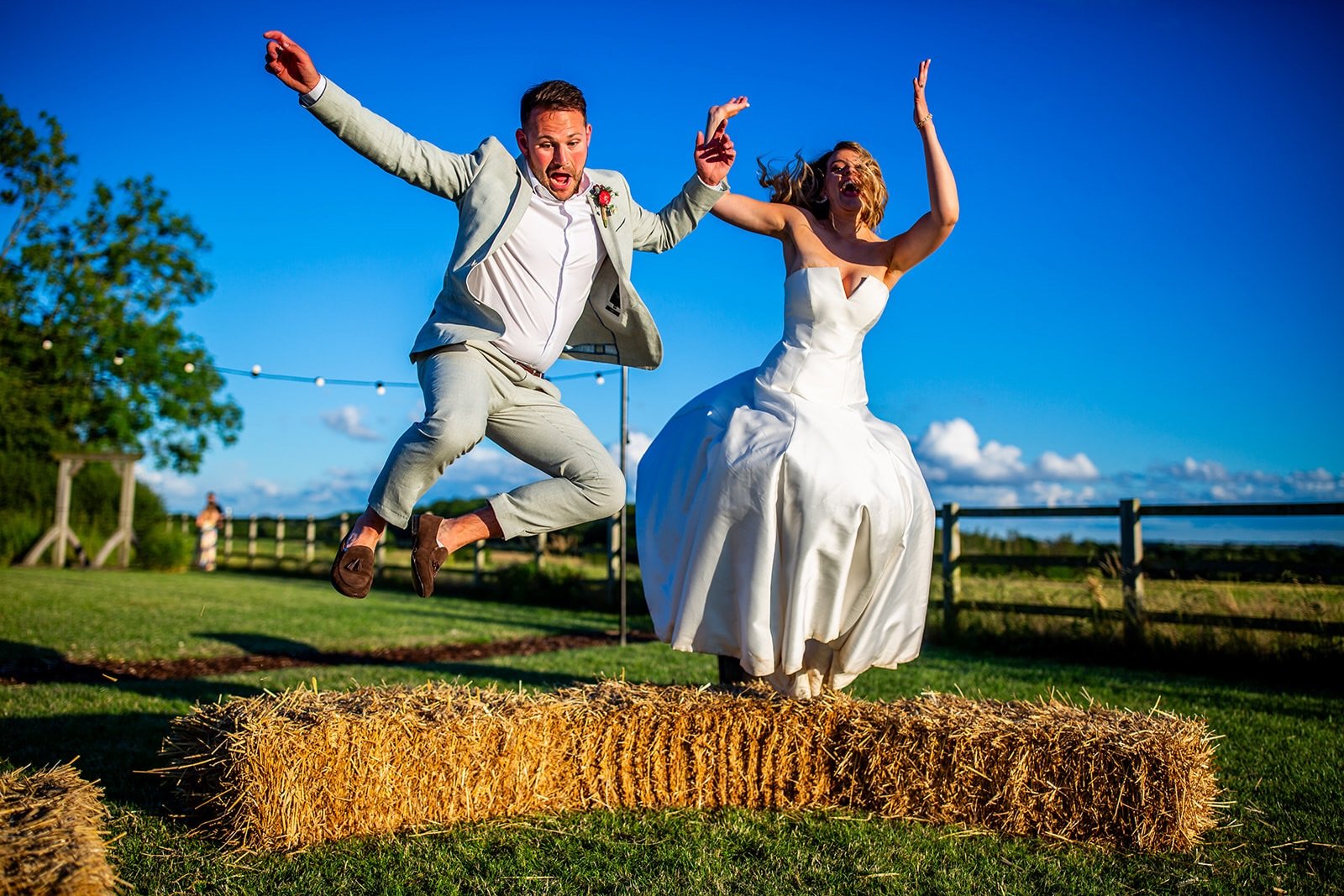 Every now and then, you photograph a couple and their wedding and you think &ldquo;these are MY people&rdquo;. 

Absolutely uncontrollable from start to finish in the very best possible way 🤣

I love ALL my couples. All weddings, as I have said befo