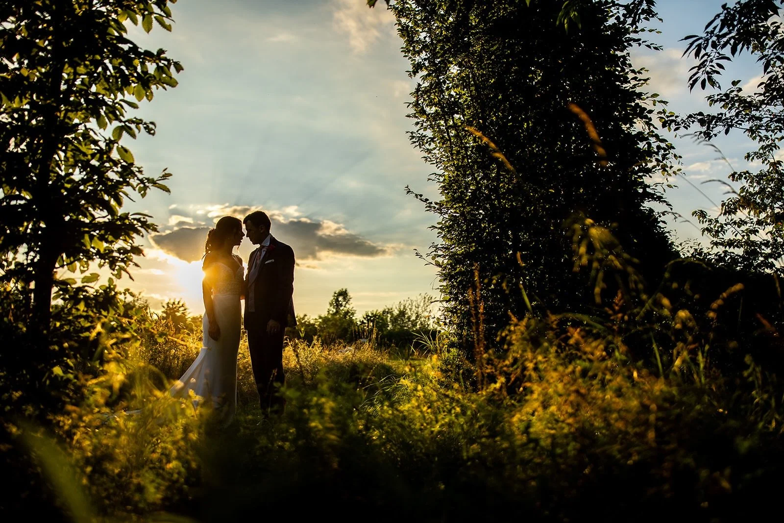 I guess it&rsquo;s assumed I only shoot the chaos at weddings. And yeah, I do shoot that. But not always! 

Equally obsessed with light and the trick? Getting everything all at once. If it means lighthearted and in the moment, I&rsquo;ll make an idio