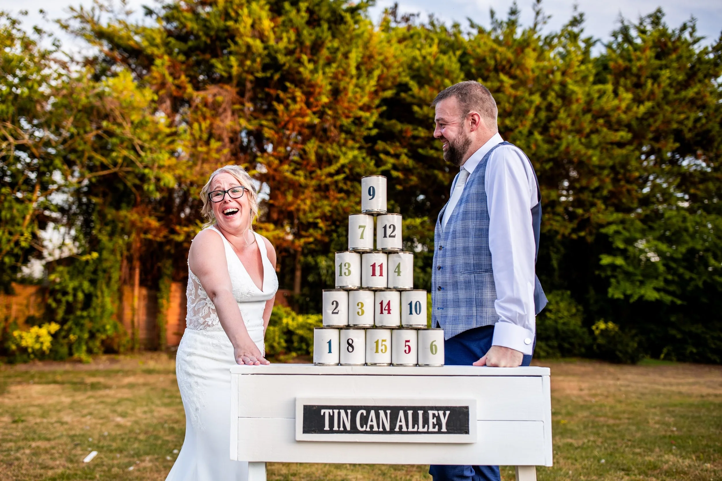 THEY DID IT! 

After many years together, @mariehawksworth and Michael finally did the deed and did it! 

On a lush, warm day at a venue not only had I not been to, but didn&rsquo;t even know existed, @thelodgeduxford festivities got well under way f