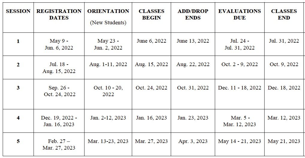 Calendar & Forms — NSBT