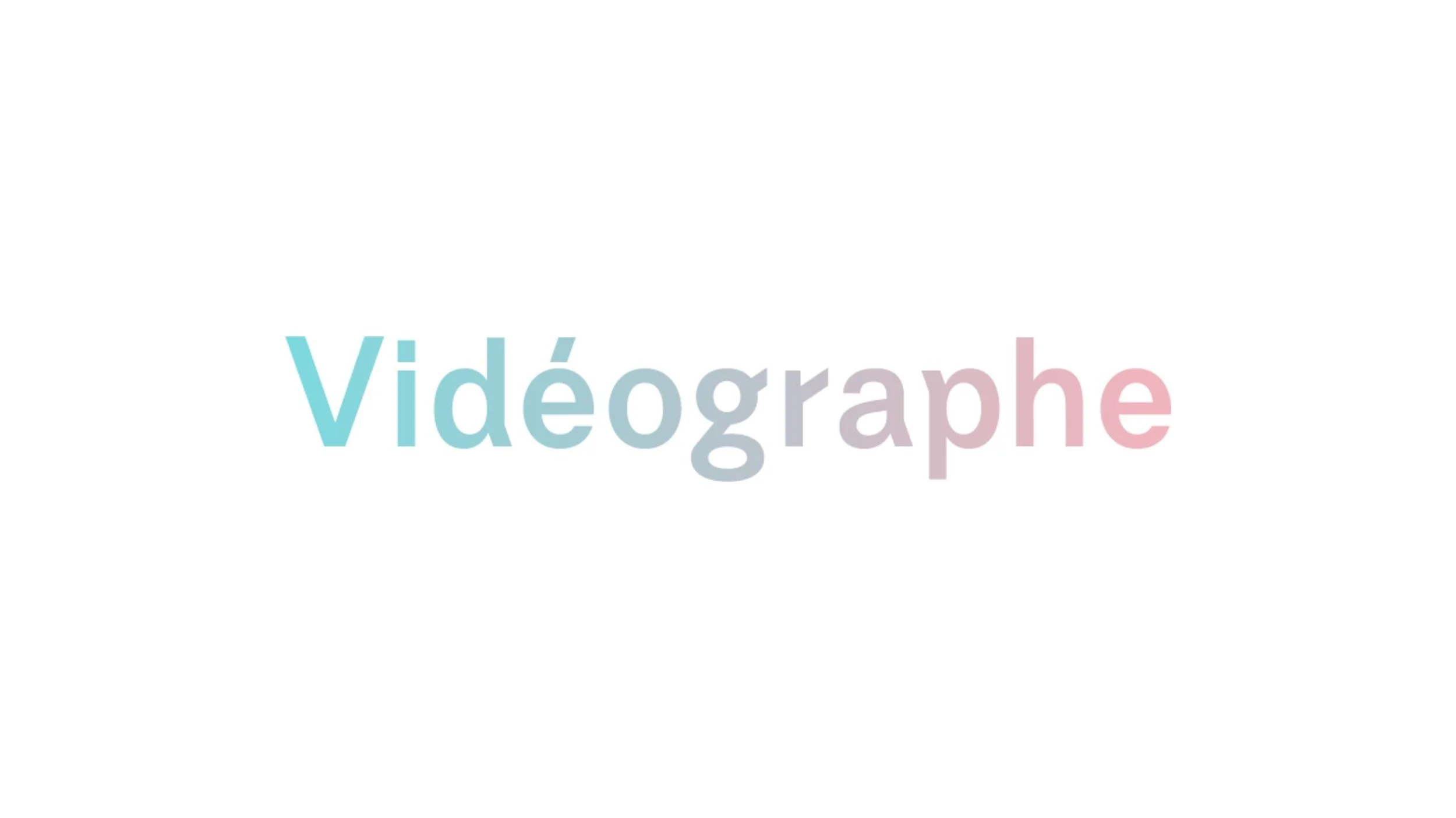 Vidéographe