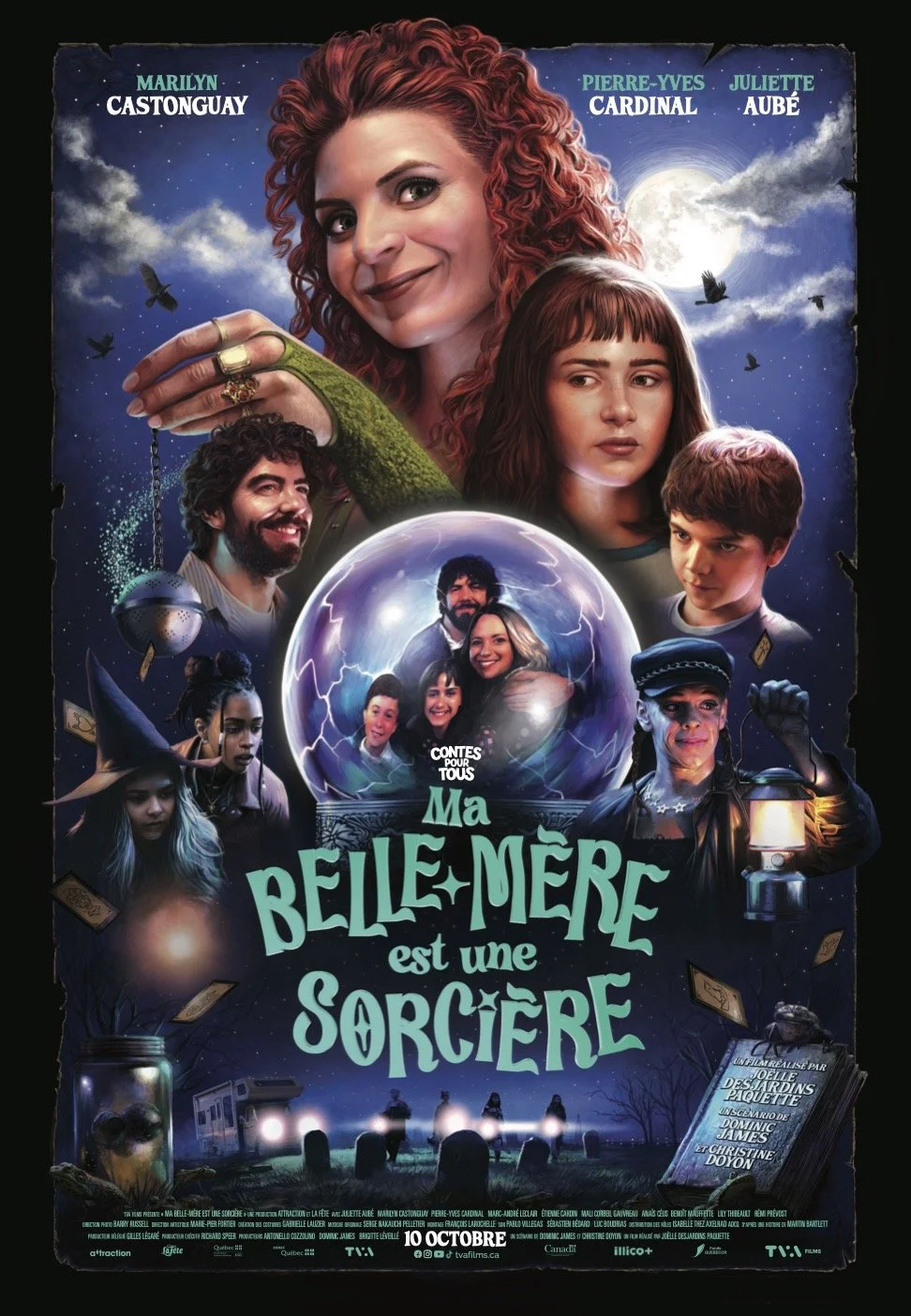 Ma belle-mère est une sorcière