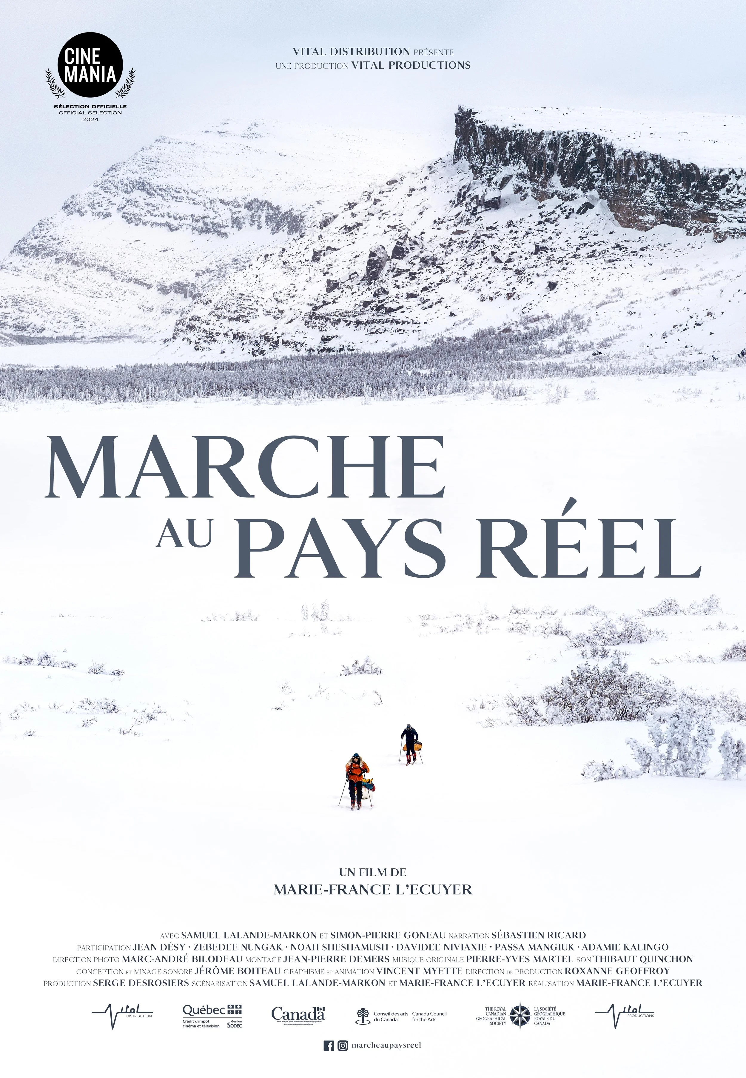 Marche au pays réel