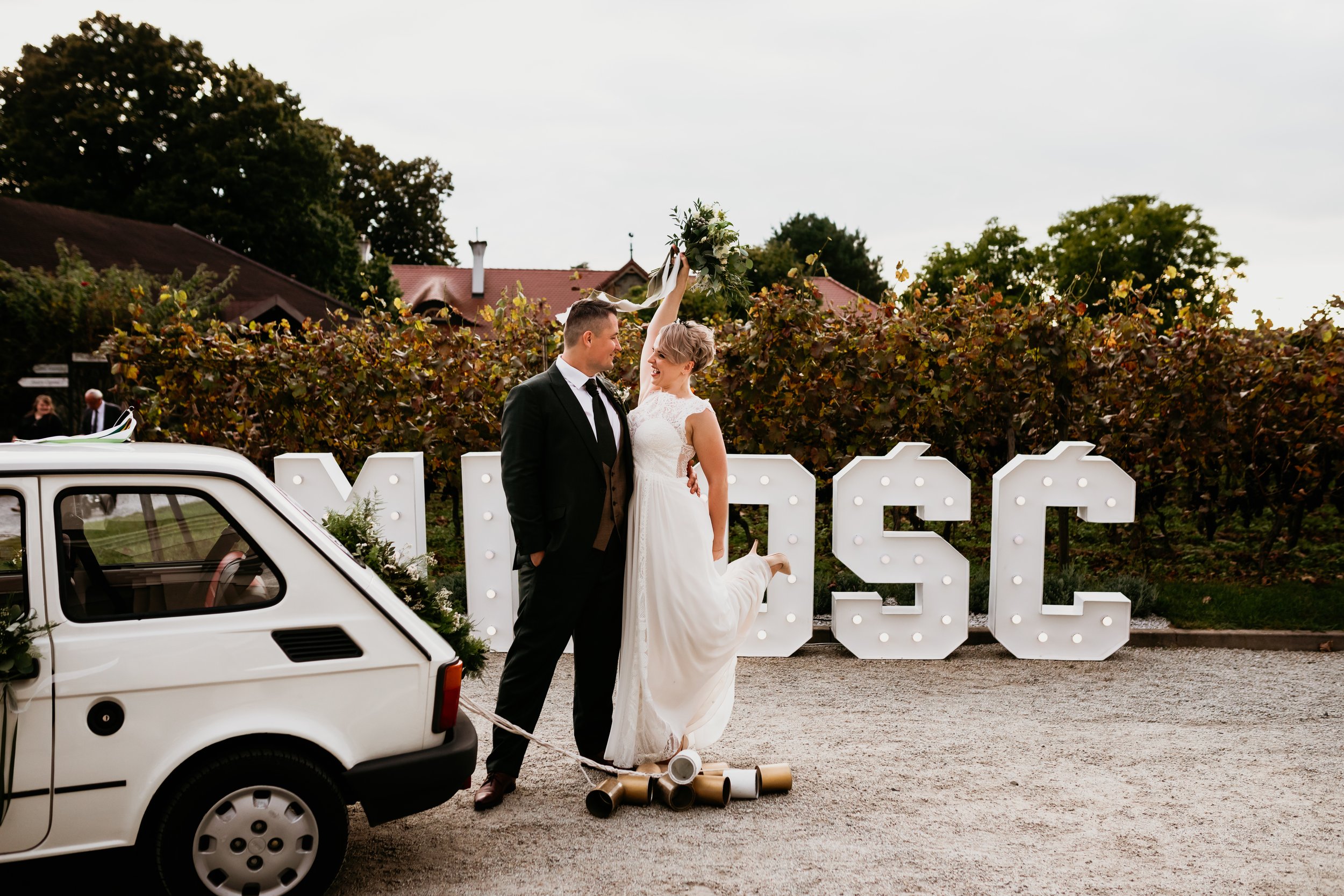 Weronika i Jarek <br> <span style="font-size: small">Winny Dworek