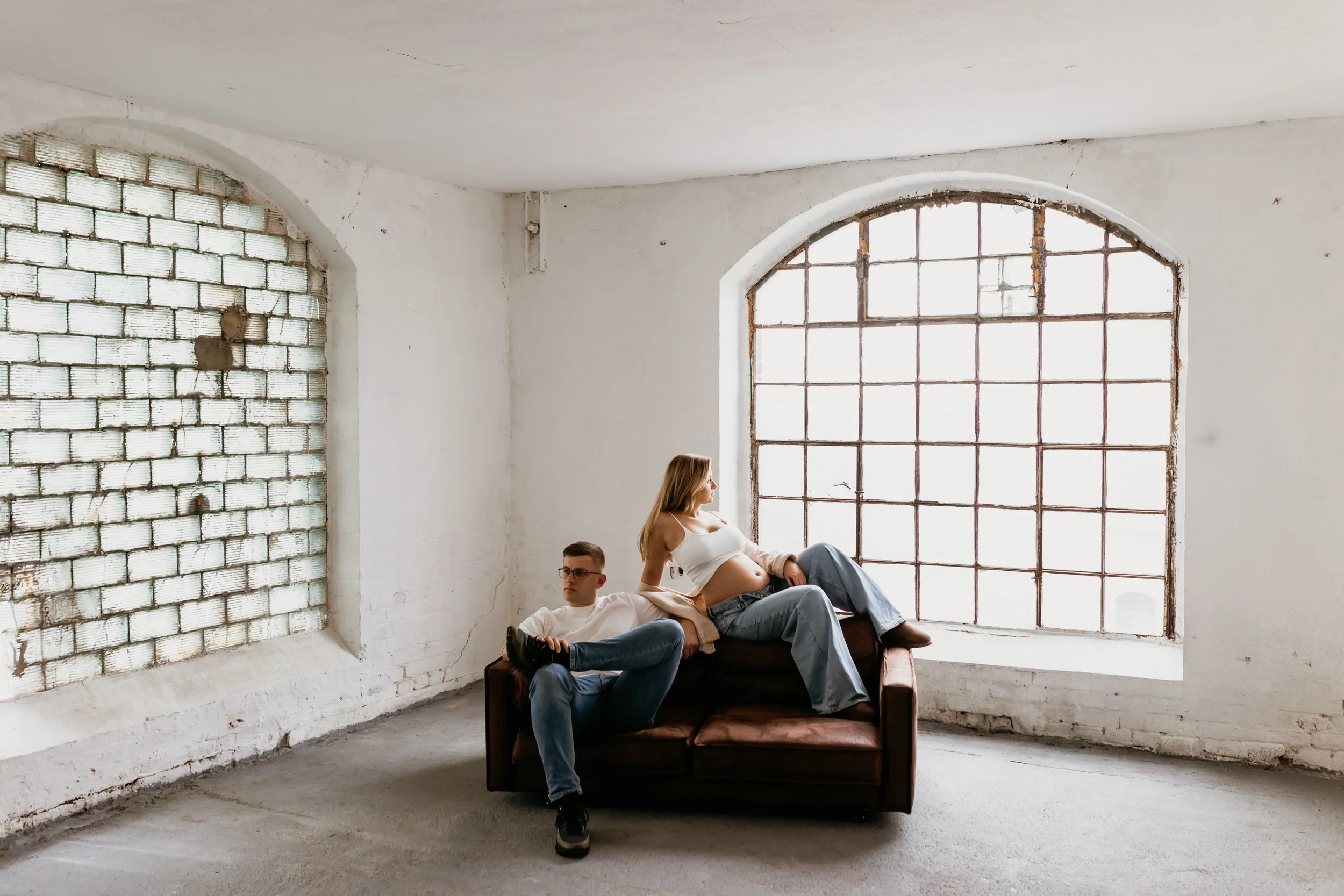 Ola i Janek<br> <span style="font-size: small">ciążowa