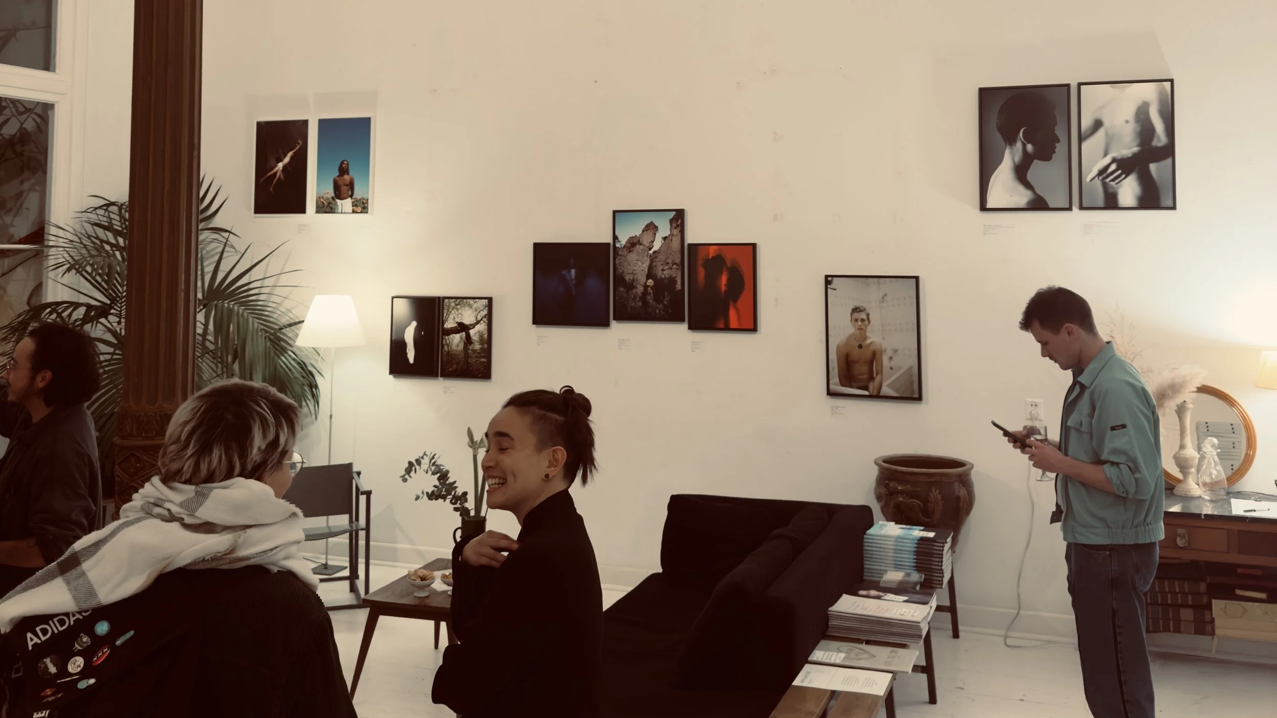 In Touch - Queer Gallery