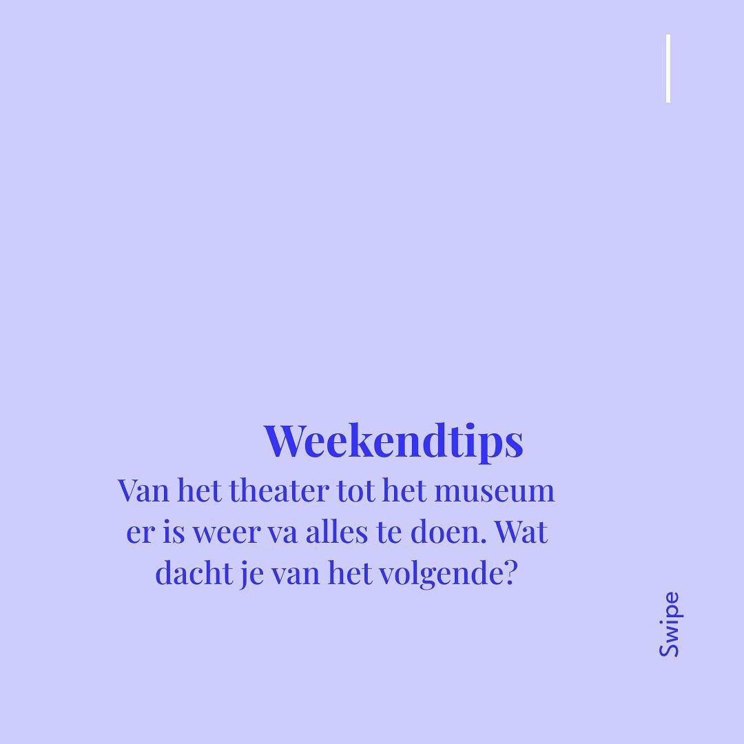 WEEKENDTIPS | Nederland loopt over van de cultuur. En soms weet je ook niet meer wat je kunt doen. Dus helpen we een beetje met wat tips voor die weekend!

1) Doe deze maand mee aan De Cultuurclub &amp; bezoek de tentoonstelling &lsquo;Als de Dood&rs