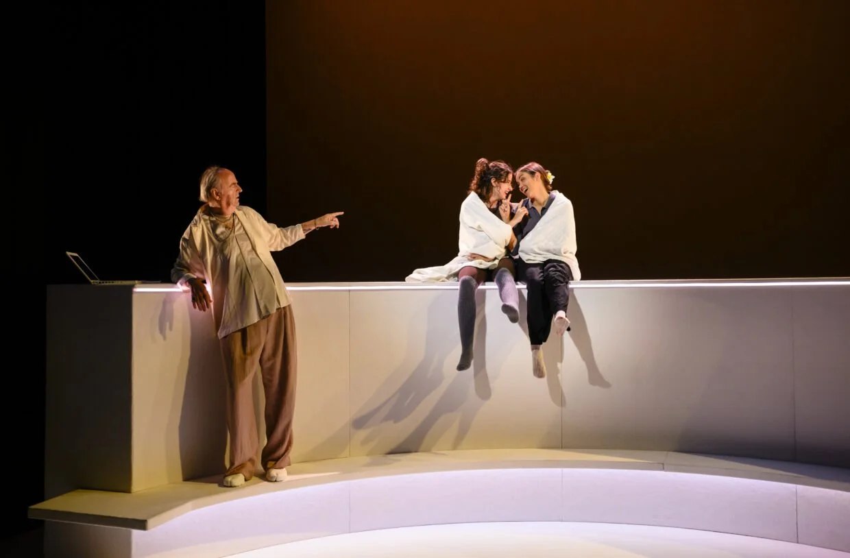 Zachtop Lachen door Kobra Theaterproducties