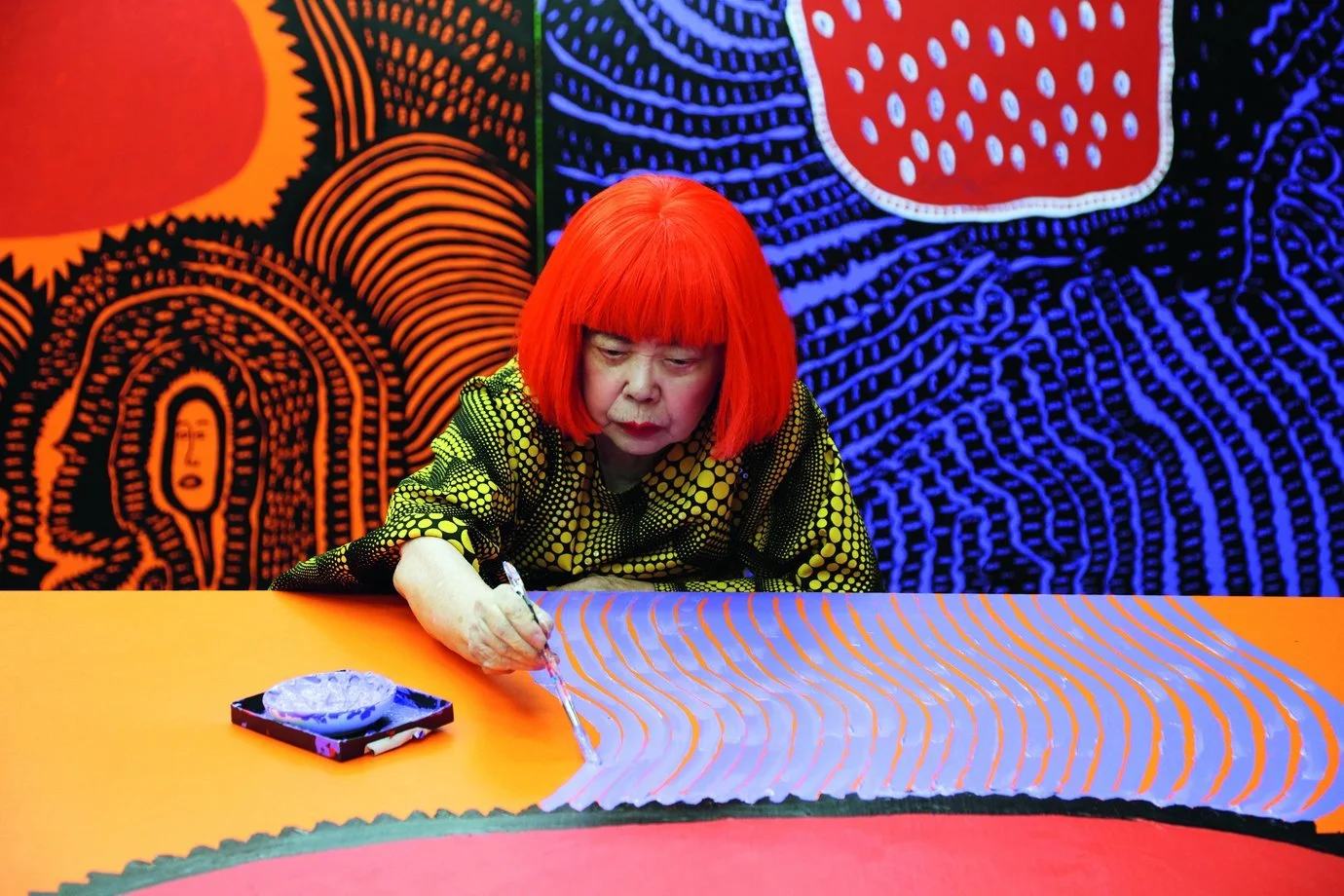Yayoi Kusama in Museum Ludwig