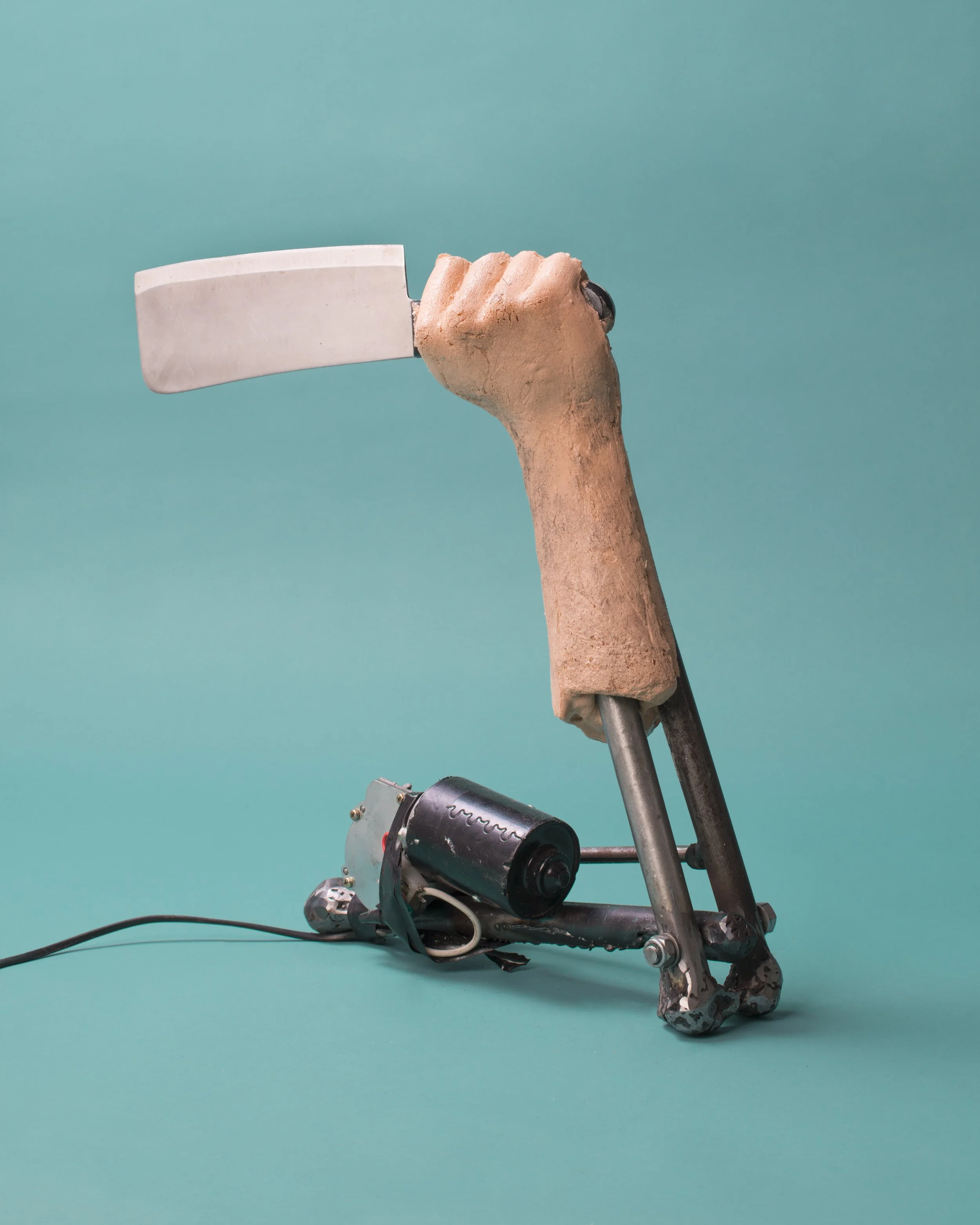 Oscar Peters, Slasher, 2017, foto Merce Wouthuysen