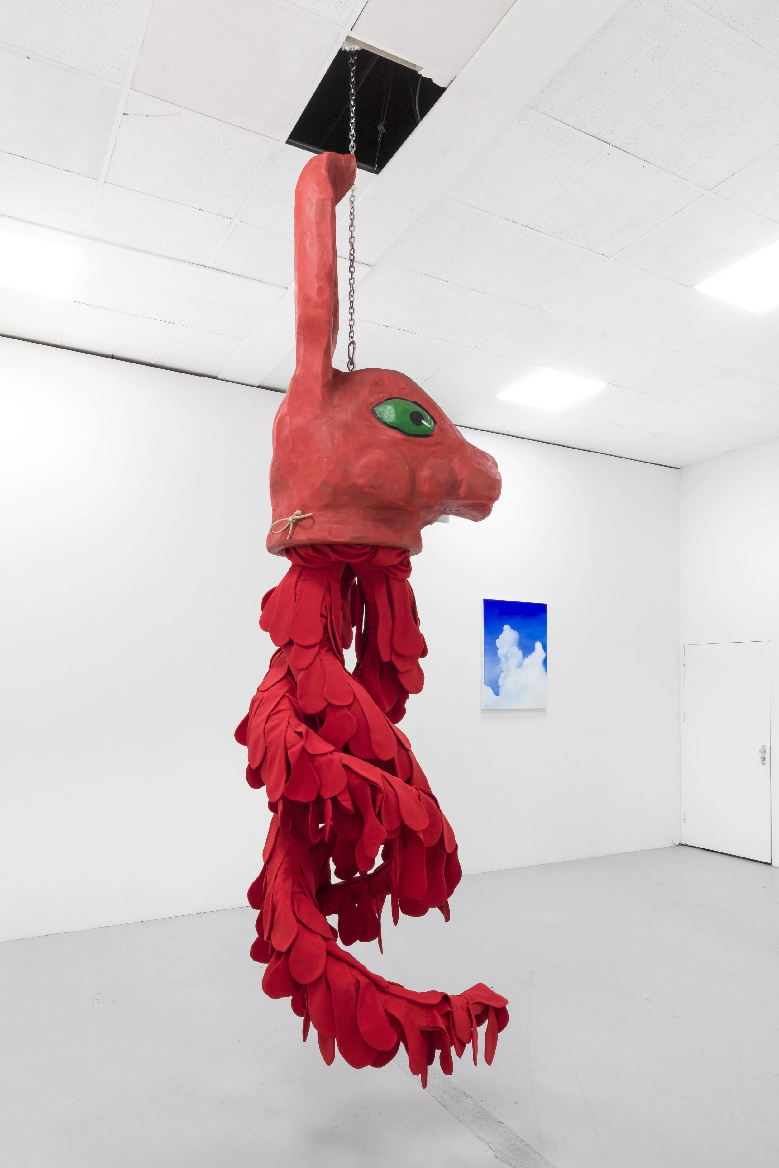Oscar Peters, Rabbit in the Hat, 2025, foto Peter Lipton