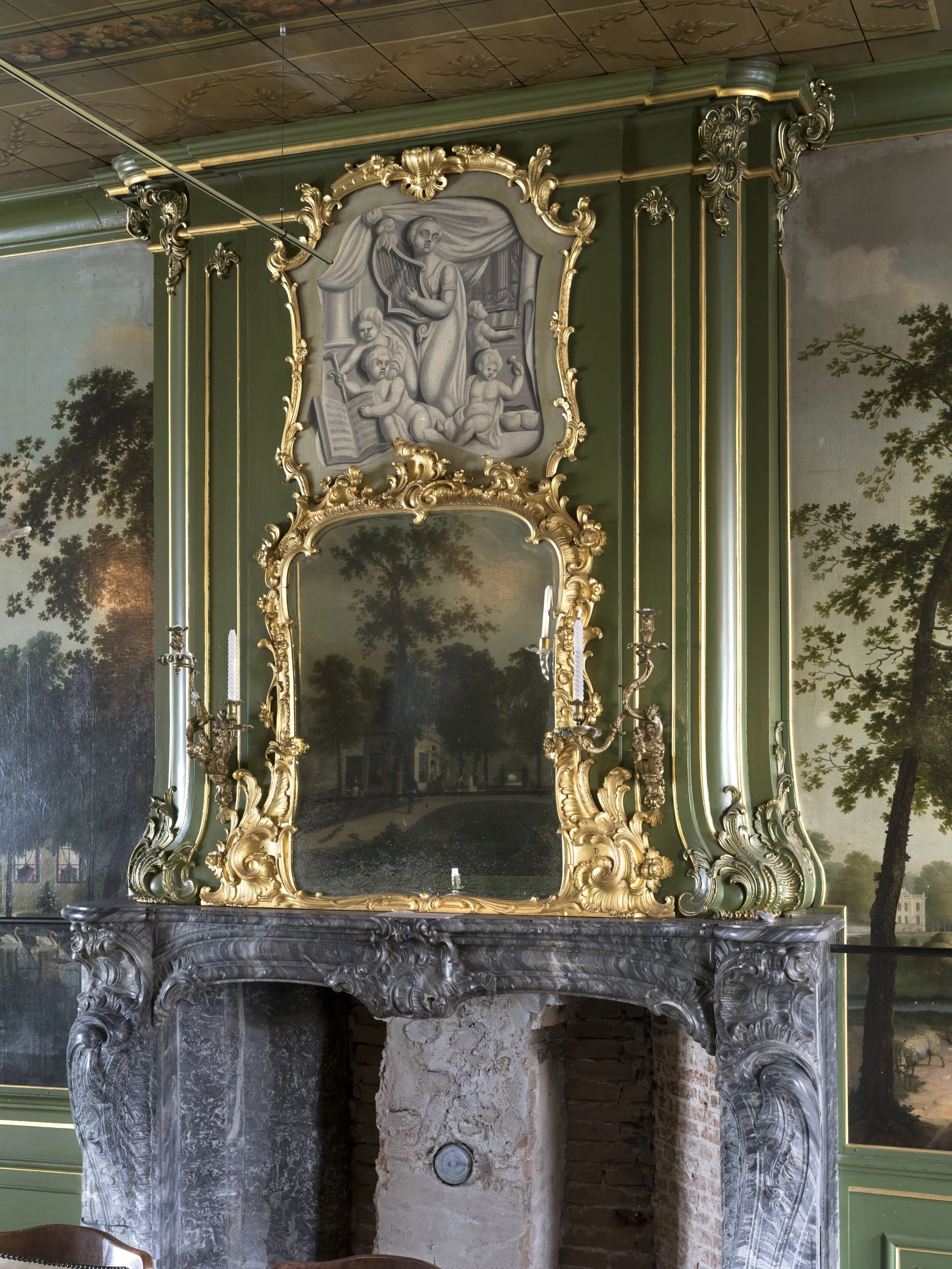 Hendrick de Keyser Monumenten_ Raadhuis Zaandijk_Raadzaal schouw_fotograaf Arjan Bronkhorst.jpg