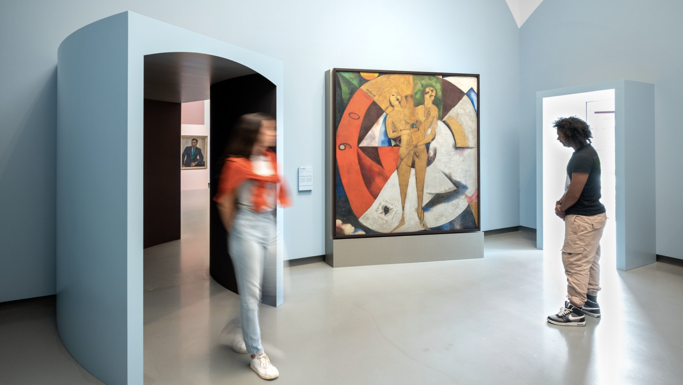 'Dwarsverbanden' in het Van Abbemuseum