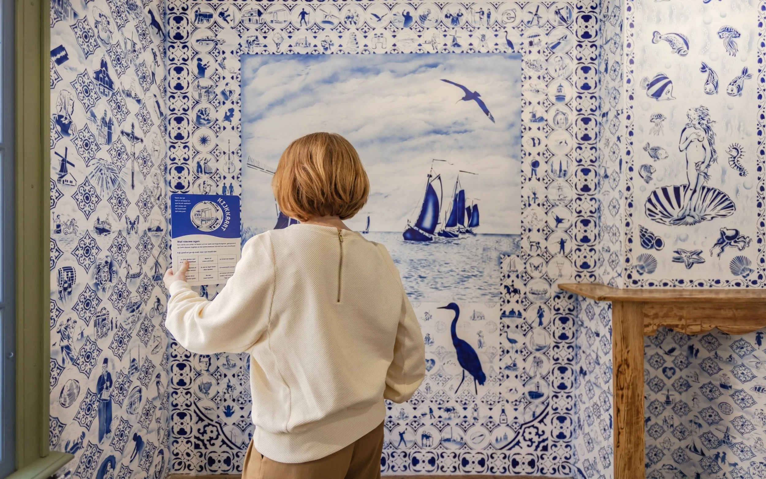 Met nieuwe ogen in het Zuiderzeemuseum,