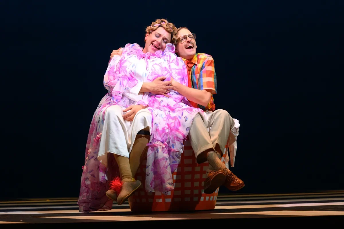 Hairspray krijgt een platinum randje met Richard Groenendijk als Edna