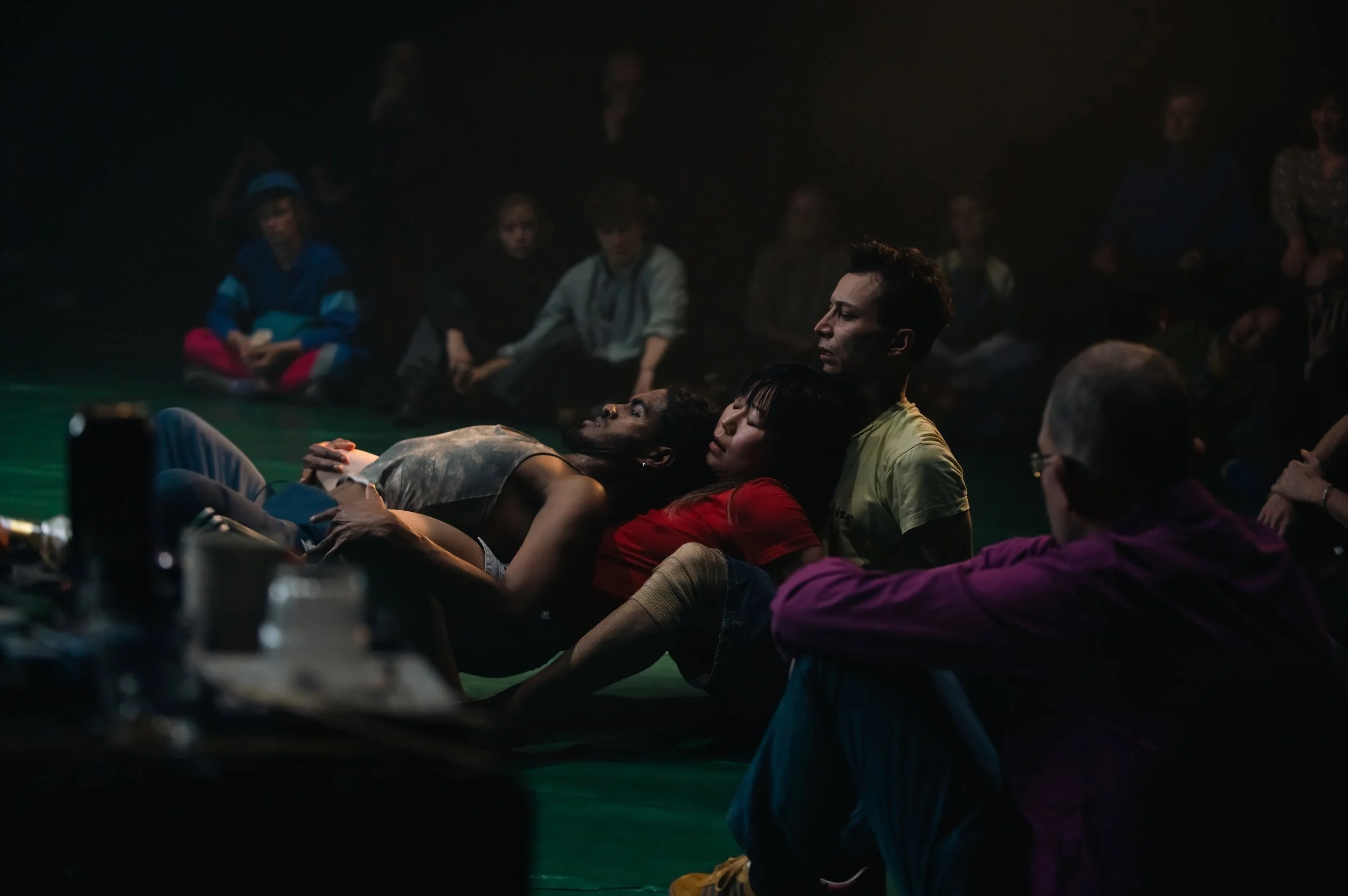 'becoming god' door Melyn Chow / Frascati Productions