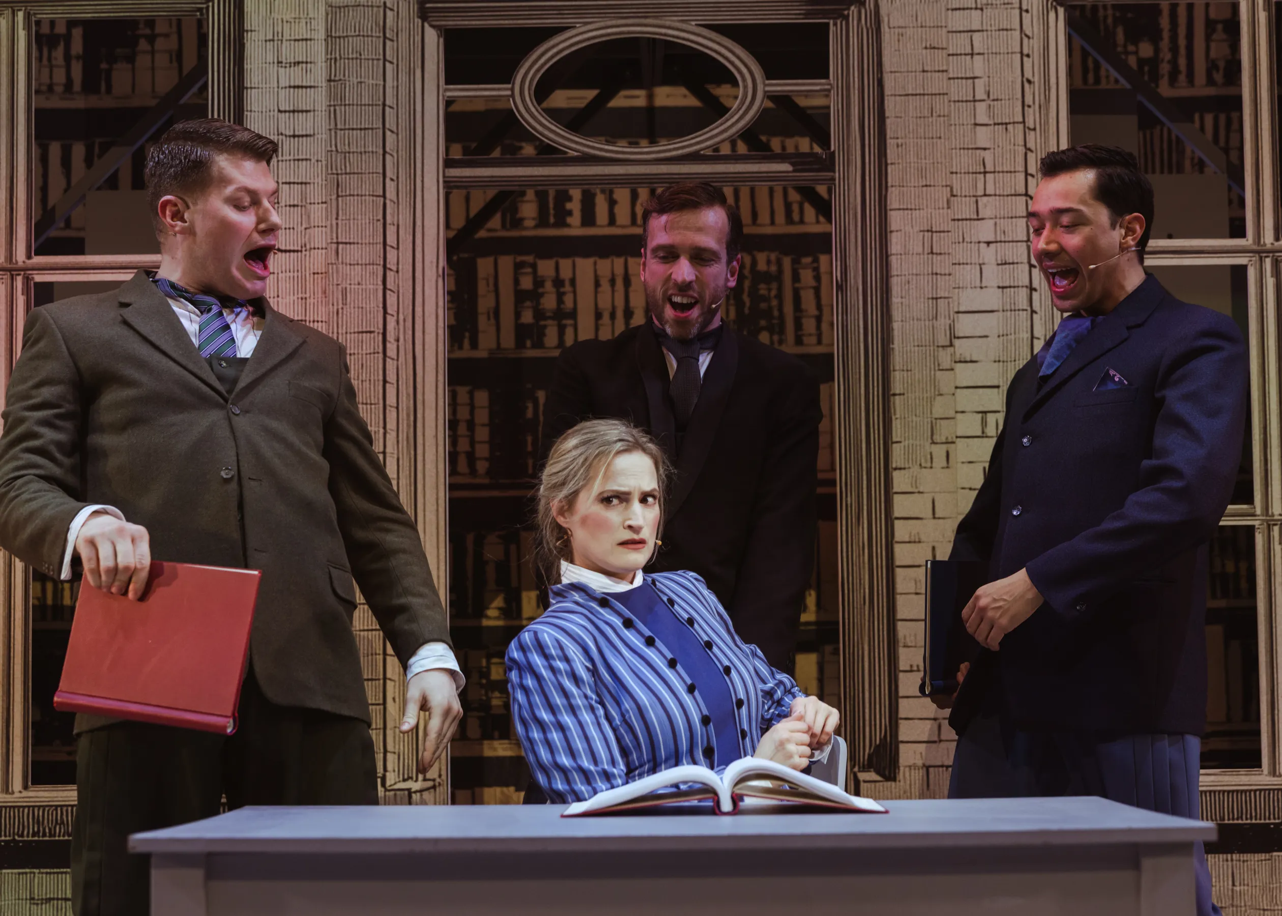 ALETTA de musical, een geschiedenisles die zichzelf gelukkig niet te serieus neemt