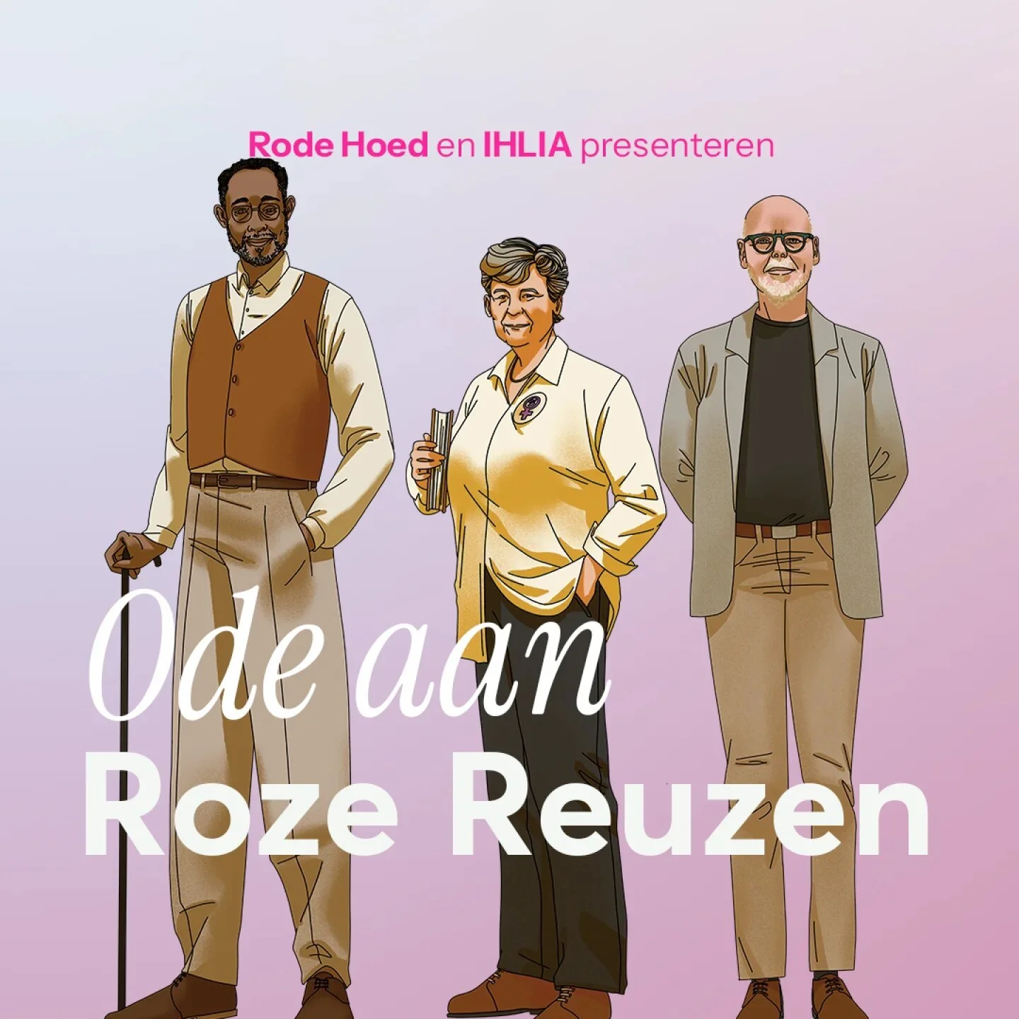 Ode aan Roze Reuzen brengt generaties uit de Nederlandse queergeschiedenis samen