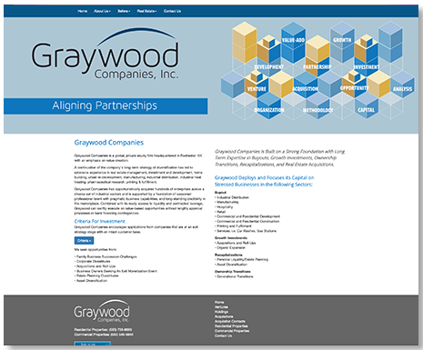 Graywood Companies Website