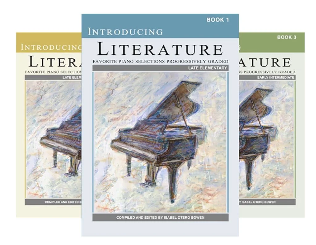 Isabel Otero Bowen Piano Studio & Publications