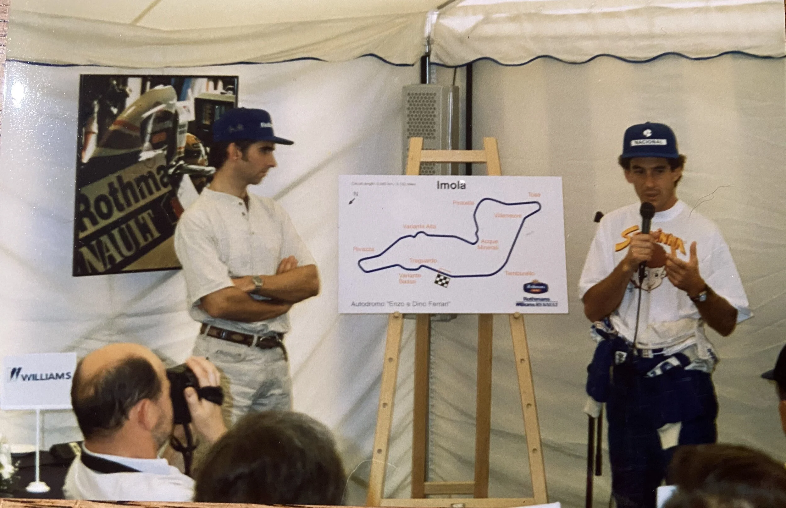 Memories of a Formula One tragedy