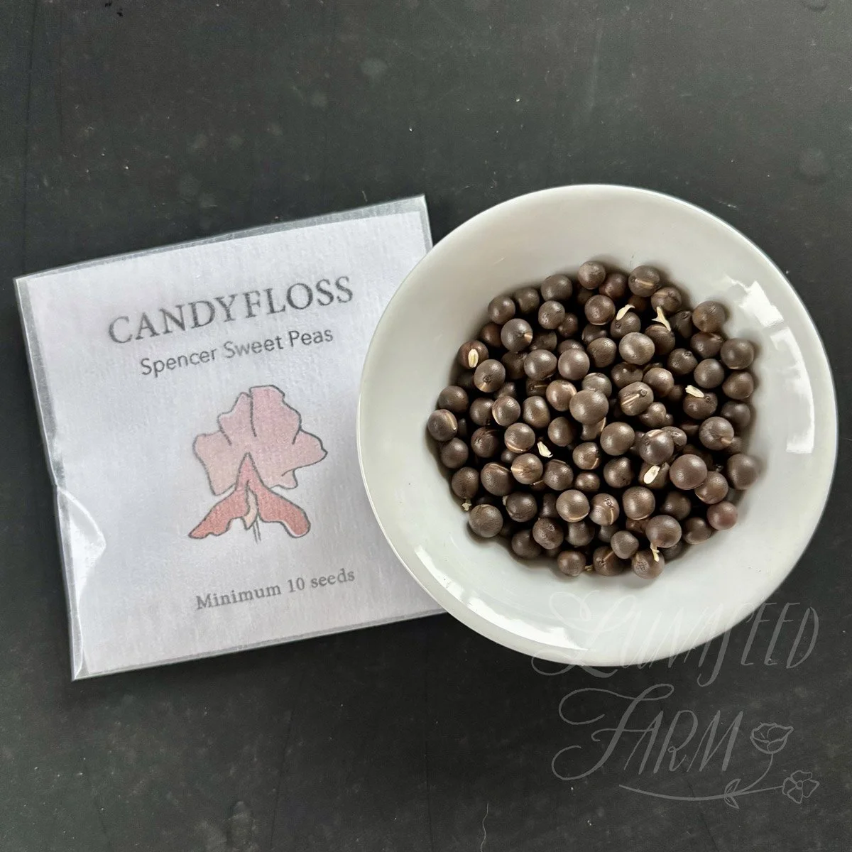 Candyfloss Sweet Pea Seeds