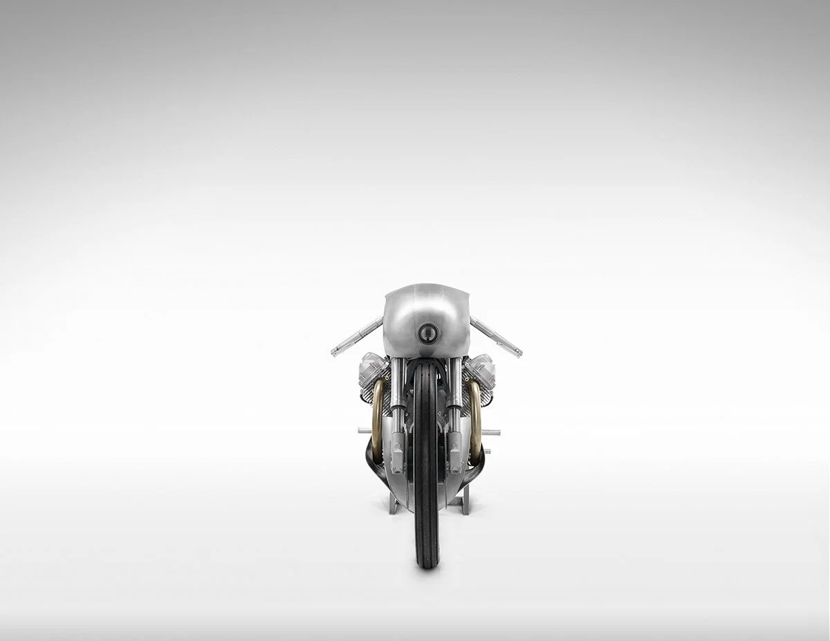 1982 Moto Guzzi LeMans Mk2 "AIRFORCE" by Death Machines of London