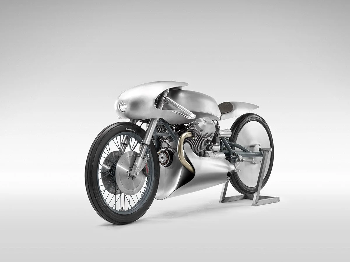 1982 Moto Guzzi LeMans Mk2 "AIRFORCE" by Death Machines of London