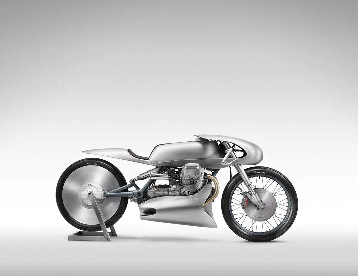 1982 Moto Guzzi LeMans Mk2 "AIRFORCE" by Death Machines of London, photographed by imagefactory studio - London based automotive and motorcycle photographer.