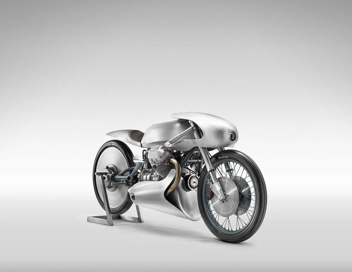1982 Moto Guzzi LeMans Mk2 "AIRFORCE" by Death Machines of London