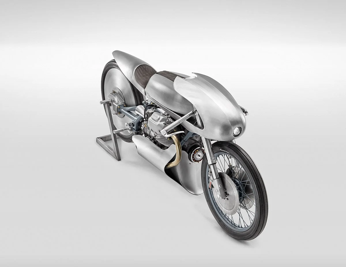 1982 Moto Guzzi LeMans Mk2 "AIRFORCE" by Death Machines of London