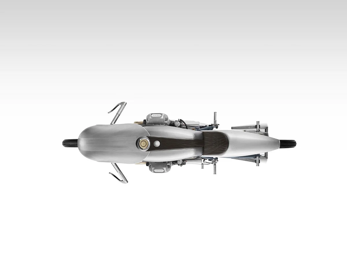1982 Moto Guzzi LeMans Mk2 "AIRFORCE" by Death Machines of London