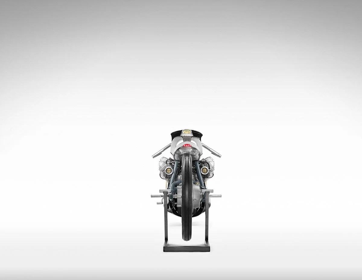 1982 Moto Guzzi LeMans Mk2 "AIRFORCE" by Death Machines of London