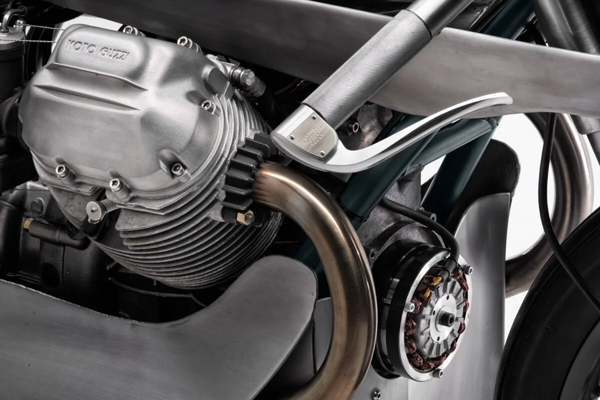 1982 Moto Guzzi LeMans Mk2 "AIRFORCE" by Death Machines of London