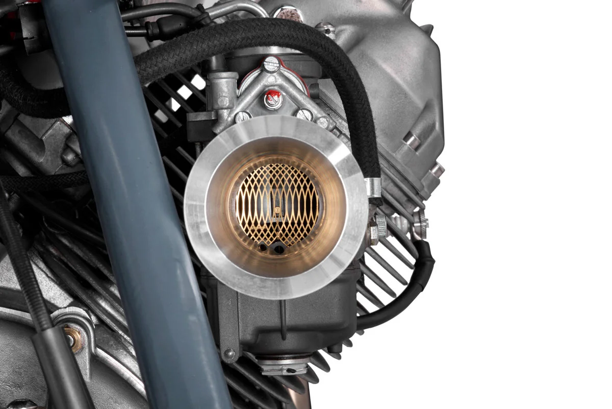 1982 Moto Guzzi LeMans Mk2 "AIRFORCE" by Death Machines of London