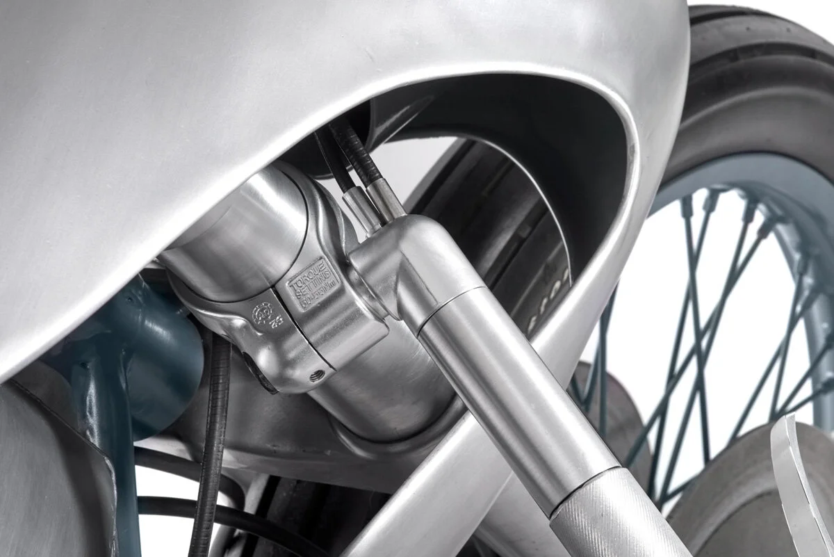 1982 Moto Guzzi LeMans Mk2 "AIRFORCE" by Death Machines of London