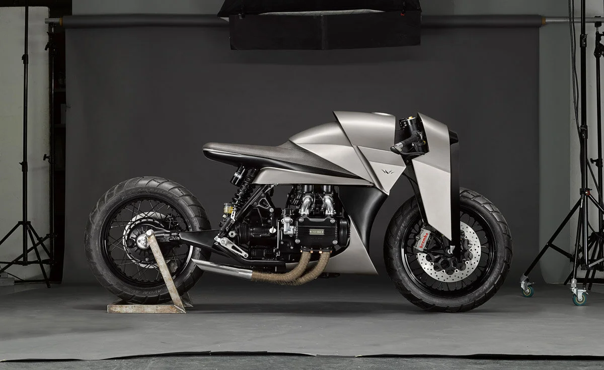 1977 Honda Gold Wing GL 1000 "KENZO" by Death Machines of London, photographed by imagefactory studio - London based automotive and motorcycle photographer