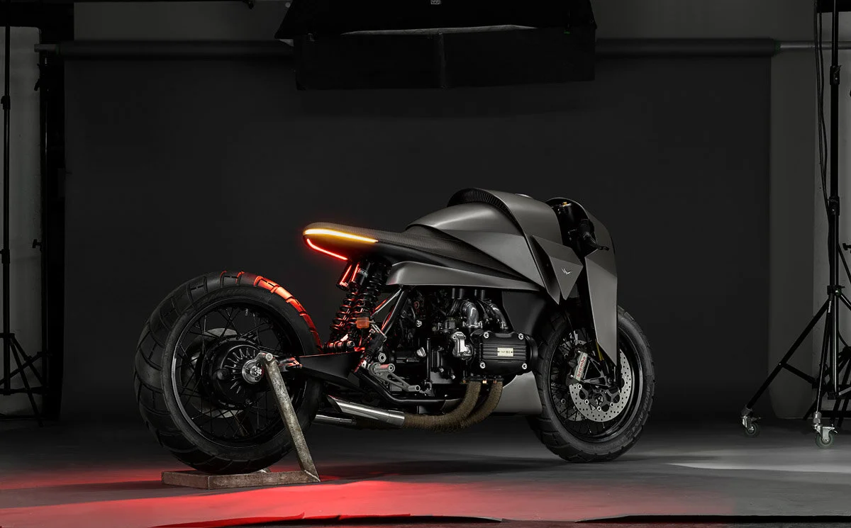 1977 Honda Gold Wing GL 1000 "KENZO" by Death Machines of London, photographed by imagefactory studio - London based automotive and motorcycle photographer