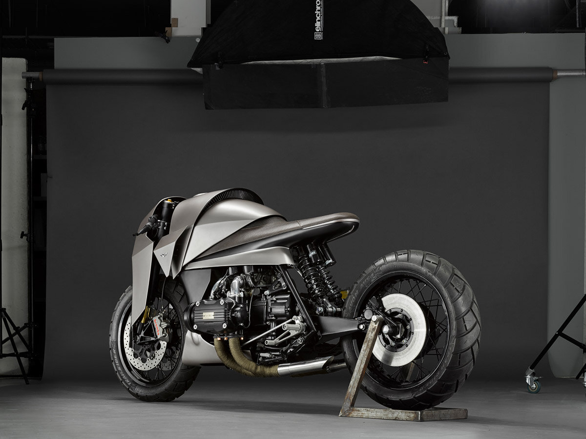 1977 Honda Gold Wing GL 1000 "KENZO" by Death Machines of London, photographed by imagefactory studio - London based automotive and motorcycle photographer