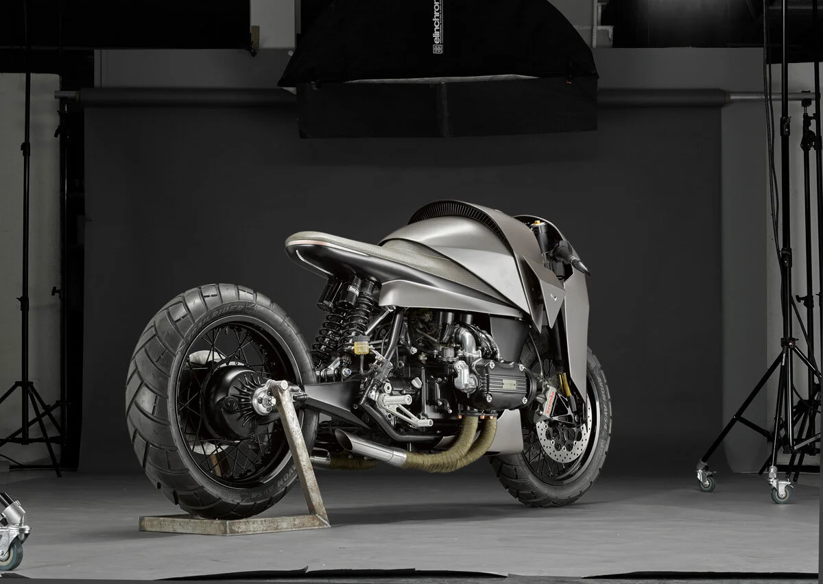 1977 Honda Gold Wing GL 1000 "KENZO" by Death Machines of London, photographed by imagefactory studio - London based automotive and motorcycle photographer