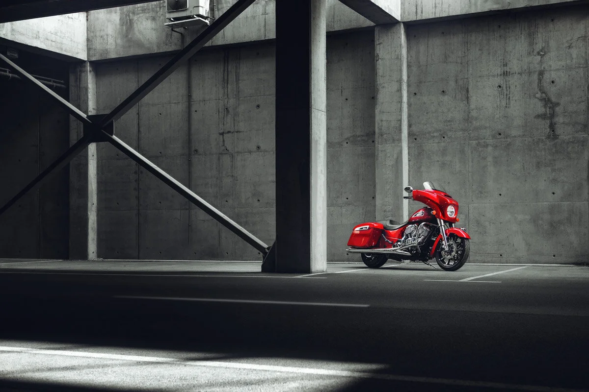 2019 Indian Motorcycle - Chieftain Limited, photographed by imagefactory studio - London based automotive and motorcycle photographer.