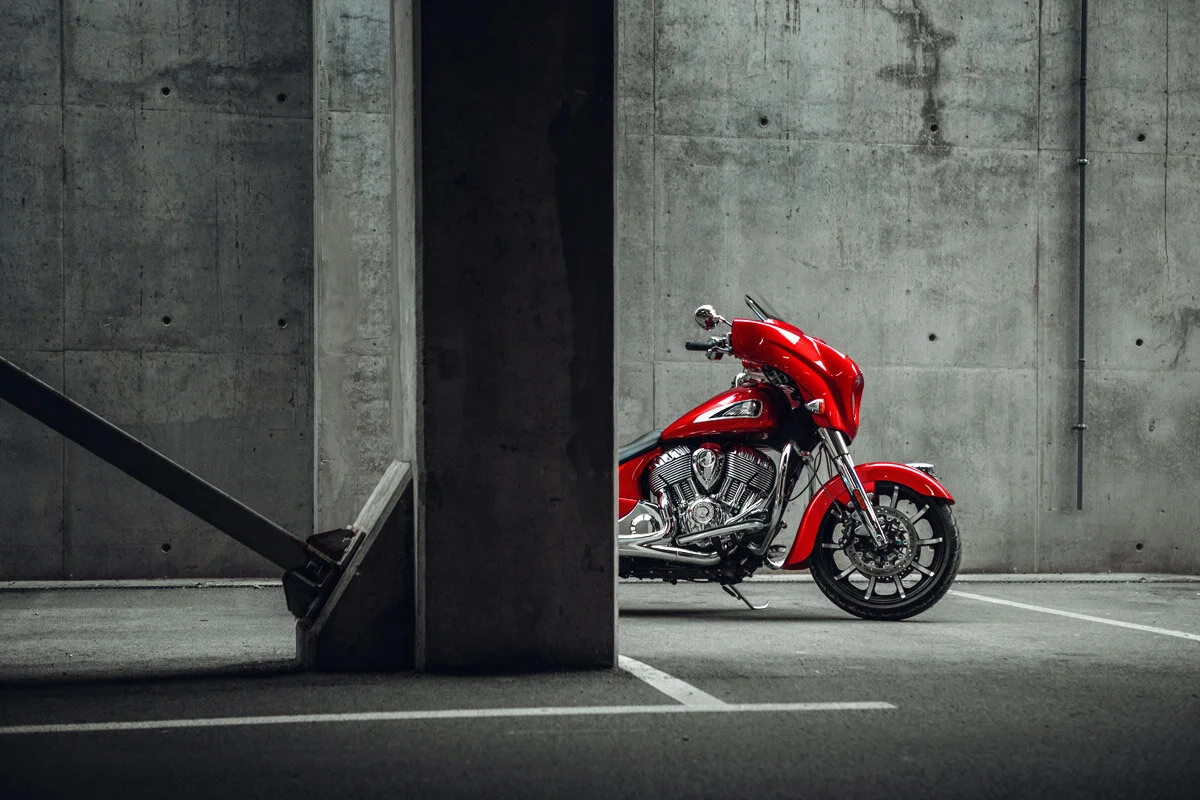 2019 Indian Motorcycle - Chieftain Limited, photographed by imagefactory studio - London based automotive and motorcycle photographer.