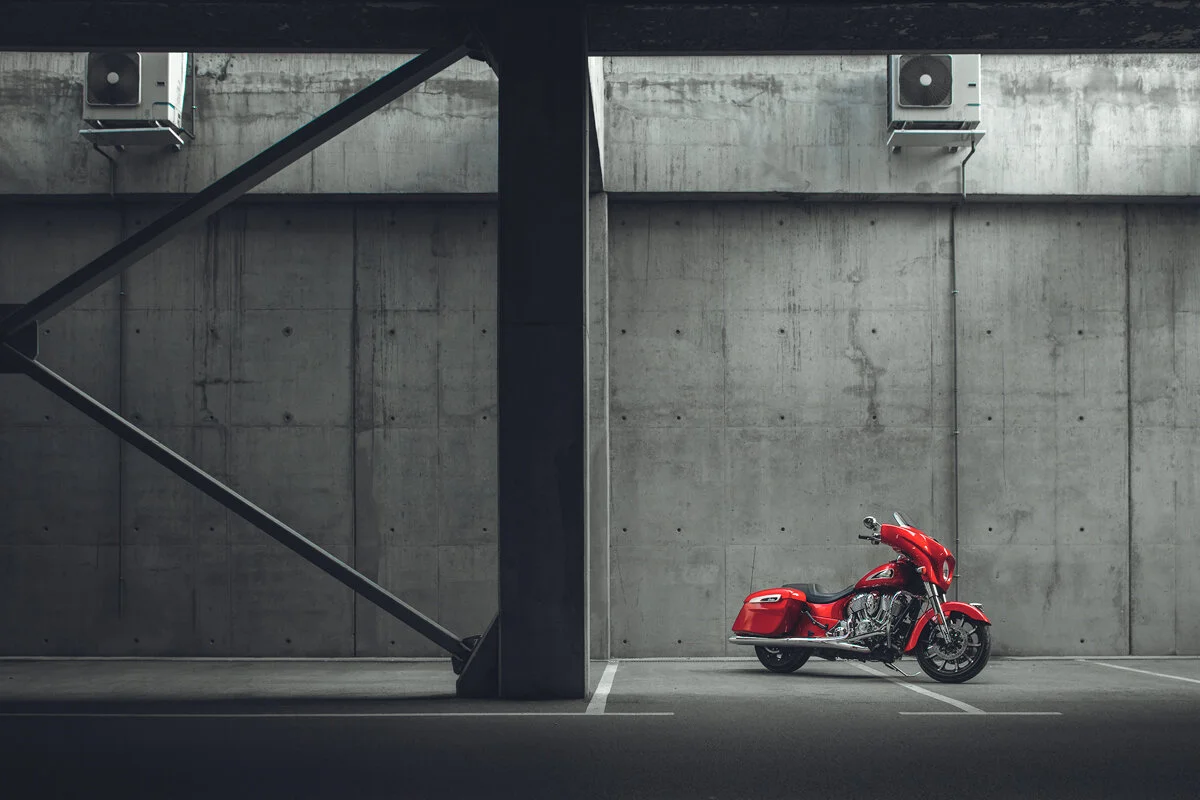2019 Indian Motorcycle - Chieftain Limited, photographed by imagefactory studio - London based automotive and motorcycle photographer.