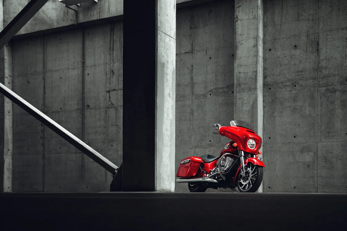 2019 Indian Motorcycle - Chieftain Limited, photographed by imagefactory studio - London based automotive and motorcycle photographer.