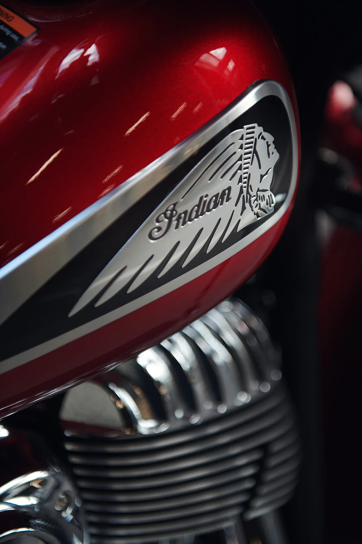2019 Indian Motorcycle - Chieftain Limited, photographed by imagefactory studio - London based automotive and motorcycle photographer.