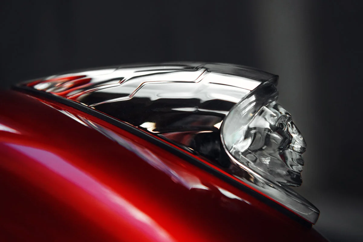 2019 Indian Motorcycle - Chieftain Limited, photographed by imagefactory studio - London based automotive and motorcycle photographer.