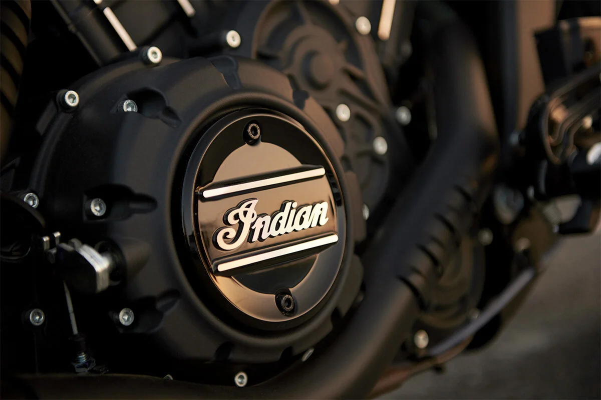 2019 Indian Motorcycle - Scout Bobber, photographed by imagefactory studio - London based automotive and motorcycle photographer.